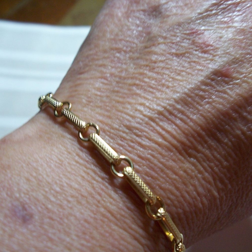 14K Yellow Gold Bracelet